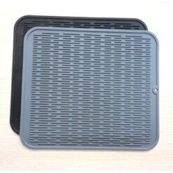 Multi-purpose Heat-resistance Silicone Kitchen Drain Mat