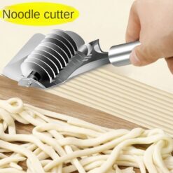 Stainless Steel Manual Kitchen Noodle Roller Cutter