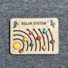 Wooden Solar System Children's Assembling Puzzle Toy
