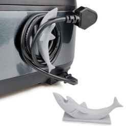 Creative Cute Shark Cord Wrapper Wire Cable Storage