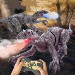 Multi-Function Realistic Simulated Dinosaur RC Toys