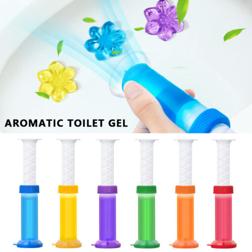 Aromatic Toilet Gel Deodorant Fragrance Cleaning Tools