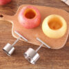 Stainless Steel Apple Core Hole Digger Remover Puller