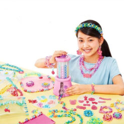 DIY Bracelet Beading Chain Link Making Machine Toy