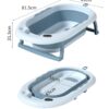 Creative Foldable Non-slip Baby Washing Bathtub