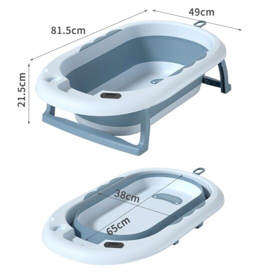 Creative Foldable Non-slip Baby Washing Bathtub