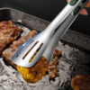 Stainless Steel Kitchen Silicone Barbecue Food Clip