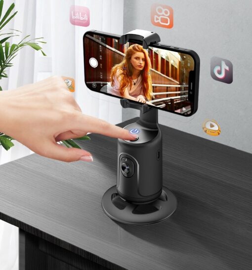Ai Intelligent Face Tracking Recognition Phone Holder