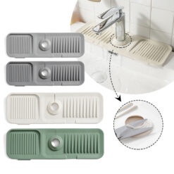 Silicone Anti-skid Adjustable Kitchen Faucet Drain Pad