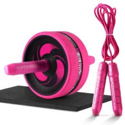Durable Abdominal Muscle Roller Wheel Fitness Exercise