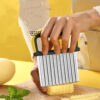 Multi-Purpose Non-slip Handle Kitchen Potato Slicer