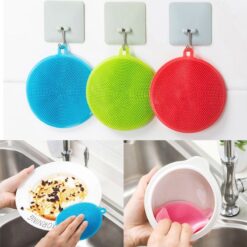 Multifunction Silicone Kitchen Dish Cleaning Brush