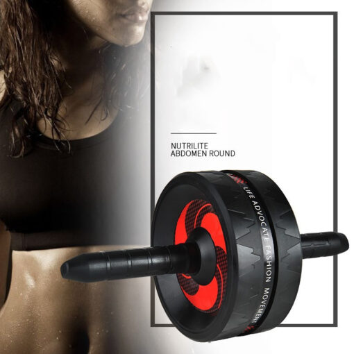 Durable Abdominal Muscle Roller Wheel Fitness Exercise