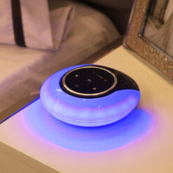 Creative Bluetooth Speaker LED Night Light Lamp