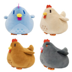 Lovely Cute Cartoon Big Rooster Plush Doll Toy