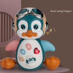 Electric Penguin Early Educational Musical Walking Toy