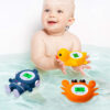 Creative Silicone Waterproof Baby Bath Thermometer