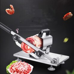 Stainless Steel Kitchen Meat Cutting Slicer Machine