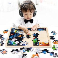 Creative Early Educational Children's Jigsaw Puzzle Toys
