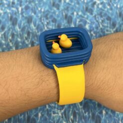 Cute Lovely Duckling Swimming Pool Watch Toy