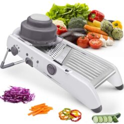 Stainless Steel Adjustable Kitchen Vegetable Slicer