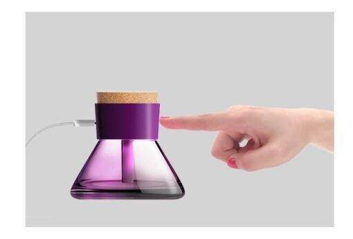 Creative Perfume Shape Bottle USB Spray Humidifier