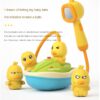 Electric Baby Water Jet Duck Pirate Ship Bath Toy