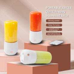 Portable Electric Kitchen Fruit Juicer Mixer Cup