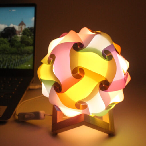 Creative Spherical Shape Night Light Bedside Lamp