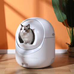 Electric Fully Automatic Enclosed Cat Litter Box