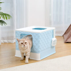 Foldable Drawer Type Large Space Cube Cat Litter
