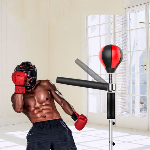 360 Degree Rotating Boxing Target Stand Punching Bag