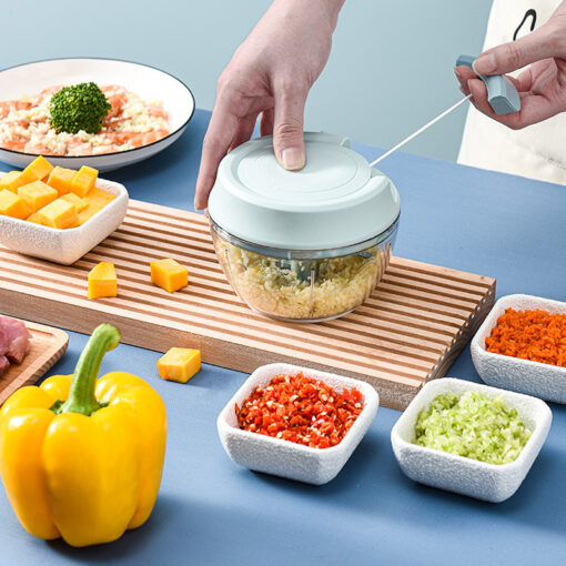 Multifunction Kitchen Manual Garlic Minced Food Chopper