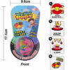 Children's Novelty Elastic Hip Hop Fidget Popping Toy