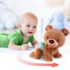 Interactive Learn To Crawl Bear Guide Crawl Baby Toy