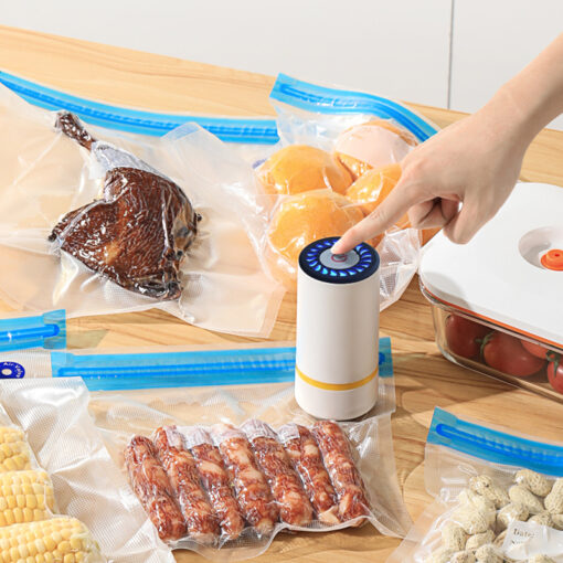 Portable Mini Handheld Kitchen Vacuum Sealer Pump