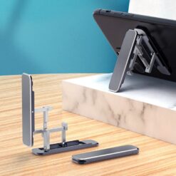 Universal Mini Metal Folding Phone Holder Stand