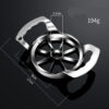 Creative Stainless steel Apple Corer Slicer