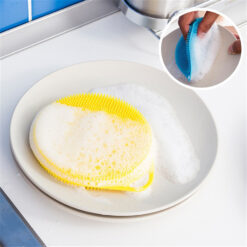 Multifunction Silicone Kitchen Dish Cleaning Brush