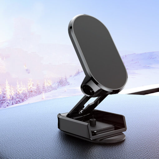 Magnetic 360 Degrees Rotation Folding Car Phone Holder