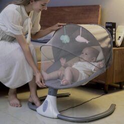 Smart Electric Baby Rocking Soothing Cradle Chair
