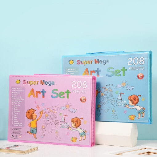 Wooden Foldable Children's Watercolor Drawing Board