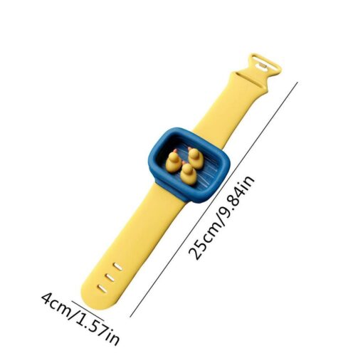 Cute Lovely Duckling Swimming Pool Watch Toy