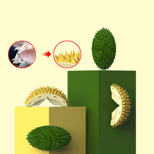 Creative Durian Shaped Cat Hair Remover Brush