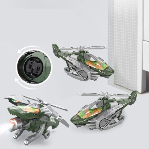 Deformation Fighter Electric Sound Light Children's Toys