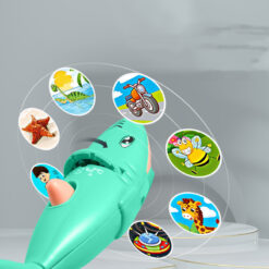 Children's Luminous Projection Flashlight Educational Toy