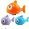 Cute Colorful Wind-up Swimming Water Bath Toy