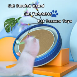 Corrugated Paper Wear-resistant Cat Scratching Toy