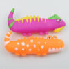 Cute Little Lizard Molar Teeth Vinyl Vocal Pet Toy