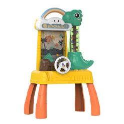 Electric Dinosaur Machine Puzzle Catch Beans Toys